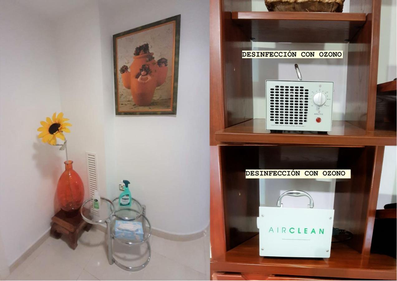 Acogedor Apartamento En El Casco Historico 자베아 외부 사진