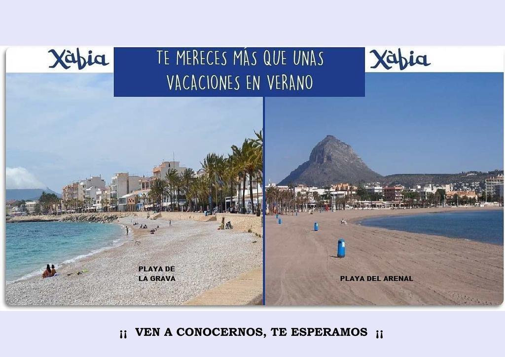 Acogedor Apartamento En El Casco Historico 자베아 외부 사진
